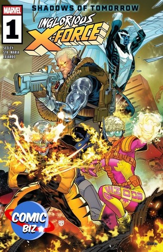 Inglorious force - x-force,